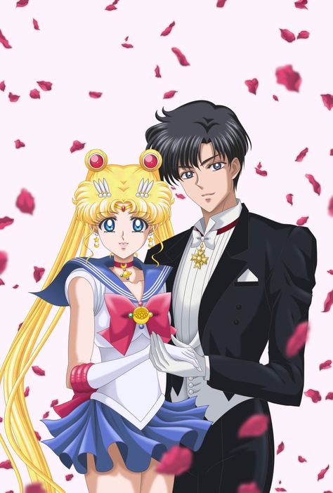 Detail Gambar Sailormoon Dan Tuxedo Bertopeng Nomer 4