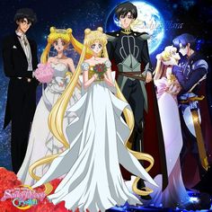 Detail Gambar Sailormoon Dan Tuxedo Bertopeng Nomer 7