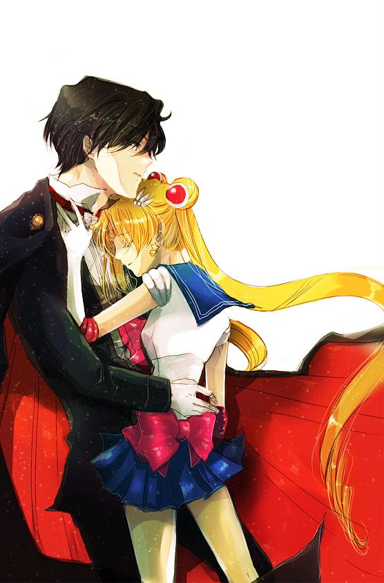 Detail Gambar Sailormoon Dan Tuxedo Bertopeng Nomer 8