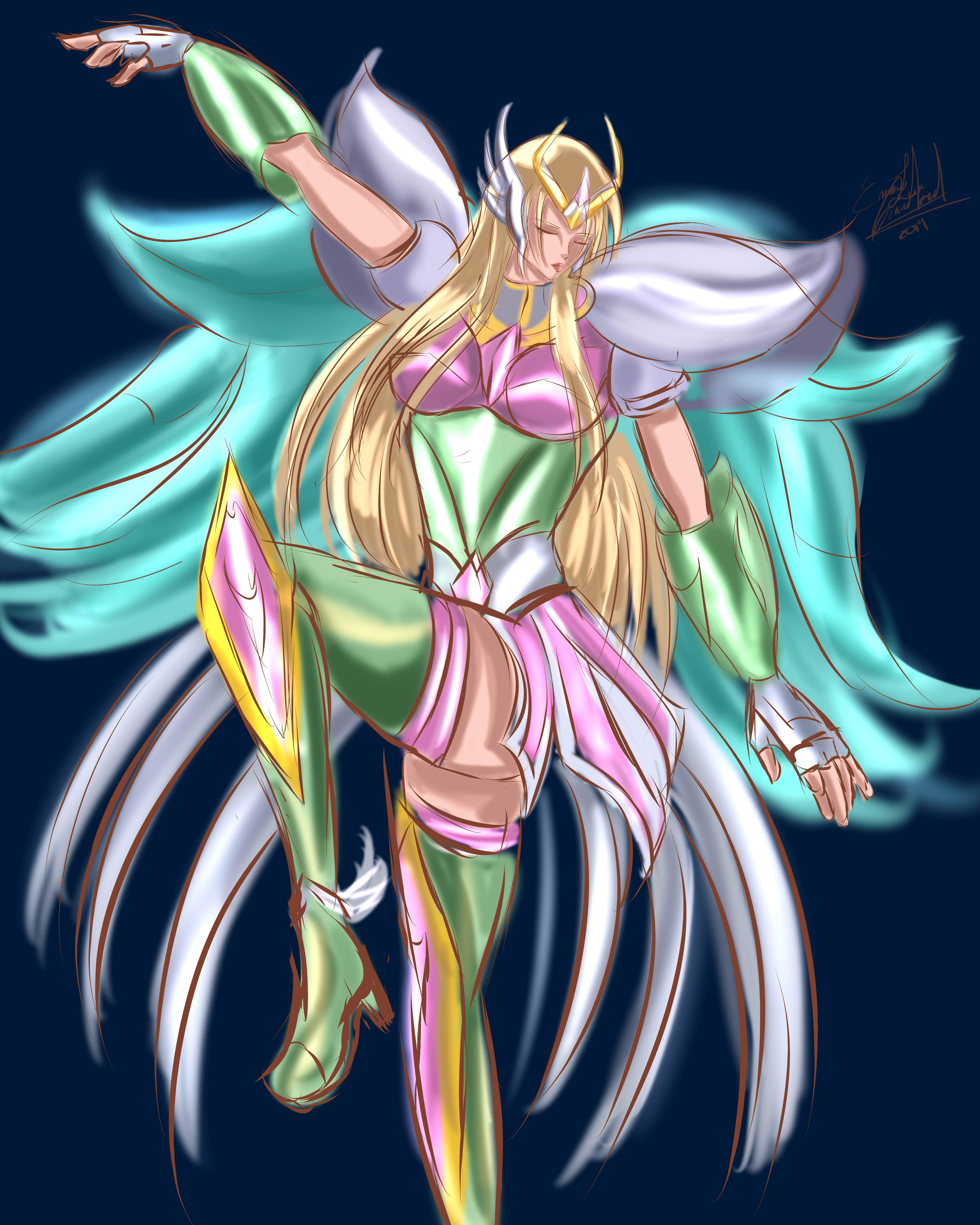 Detail Gambar Saint Seiya Omega Yuna Nomer 31