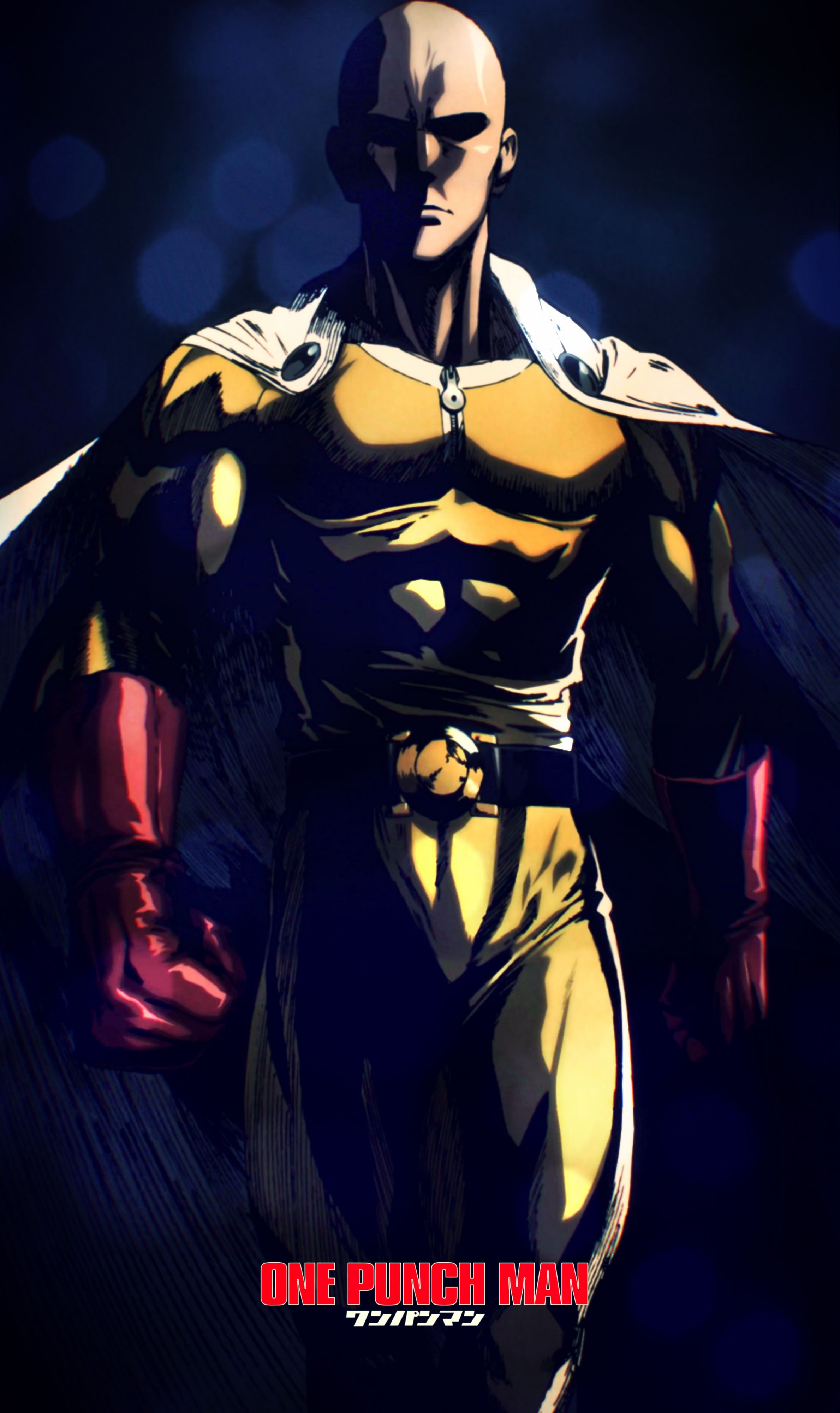 Detail Gambar Saitama One Punch Man Nomer 54