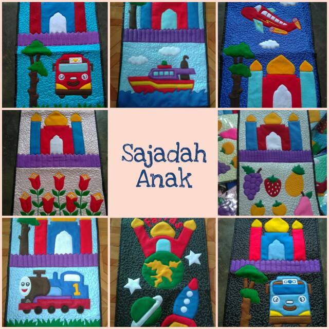 Detail Gambar Sajadah Anak Nomer 34