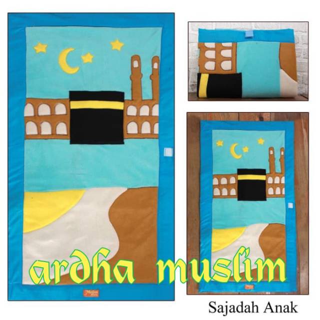 Detail Gambar Sajadah Anak Nomer 43