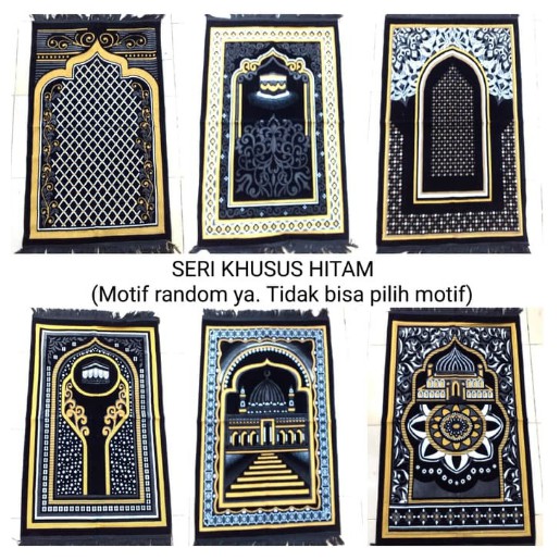 Detail Gambar Sajadah Hitam Putih Nomer 30