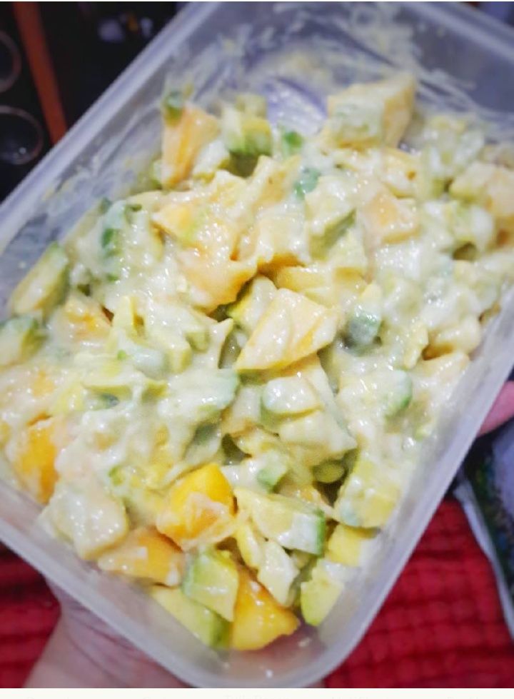 Detail Gambar Sajian Salad Sayur Nomer 26