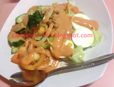 Detail Gambar Sajian Salad Sayur Nomer 30