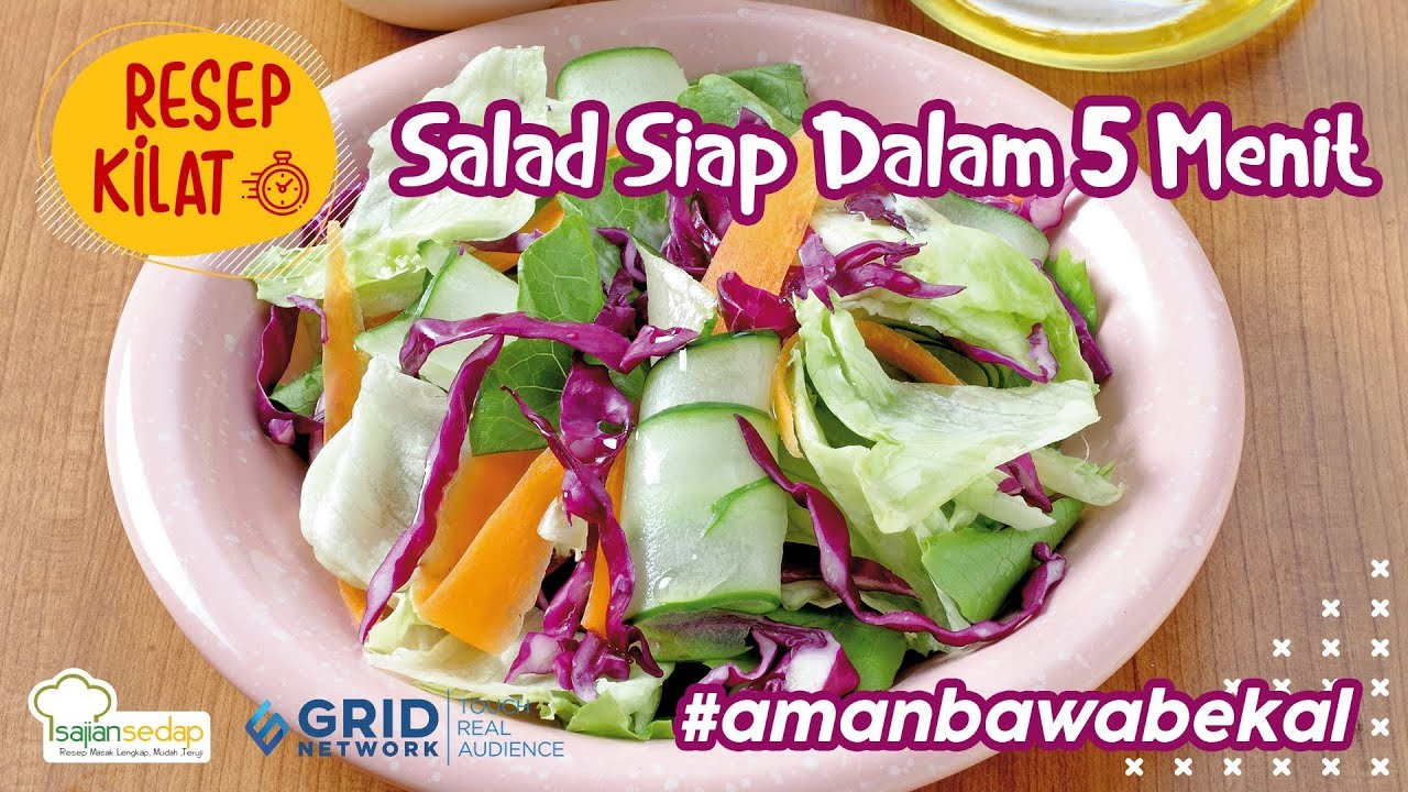 Detail Gambar Sajian Salad Sayur Nomer 39