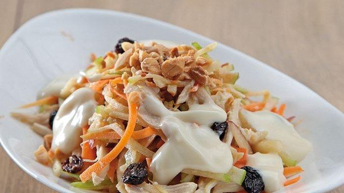 Detail Gambar Sajian Salad Sayur Nomer 51