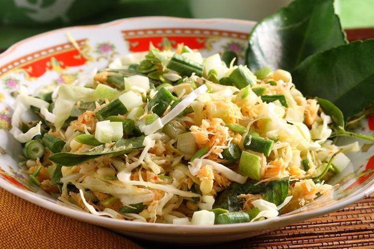 Detail Gambar Sajian Salad Sayur Nomer 54