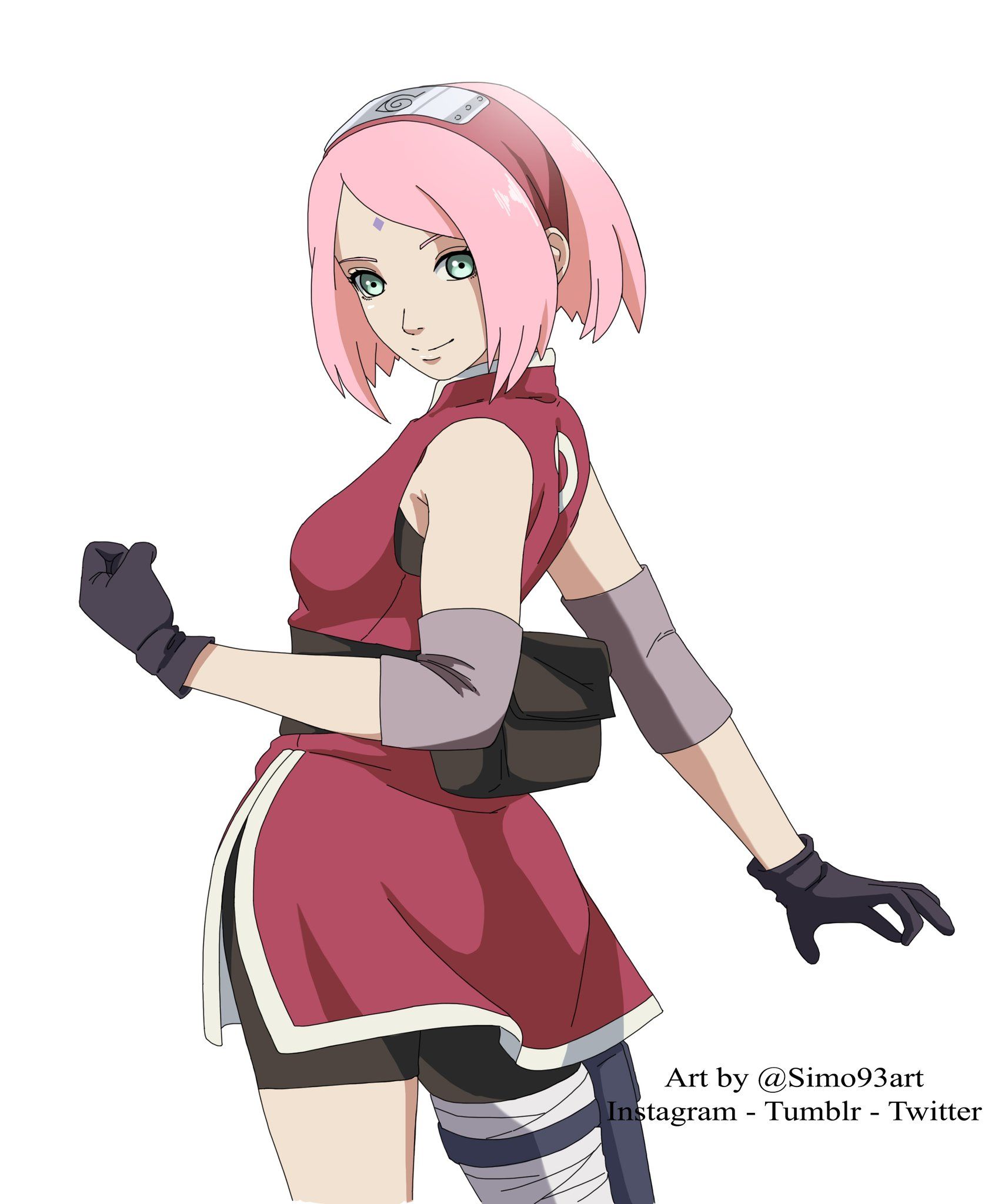 Detail Gambar Sakura Haruno Nomer 24