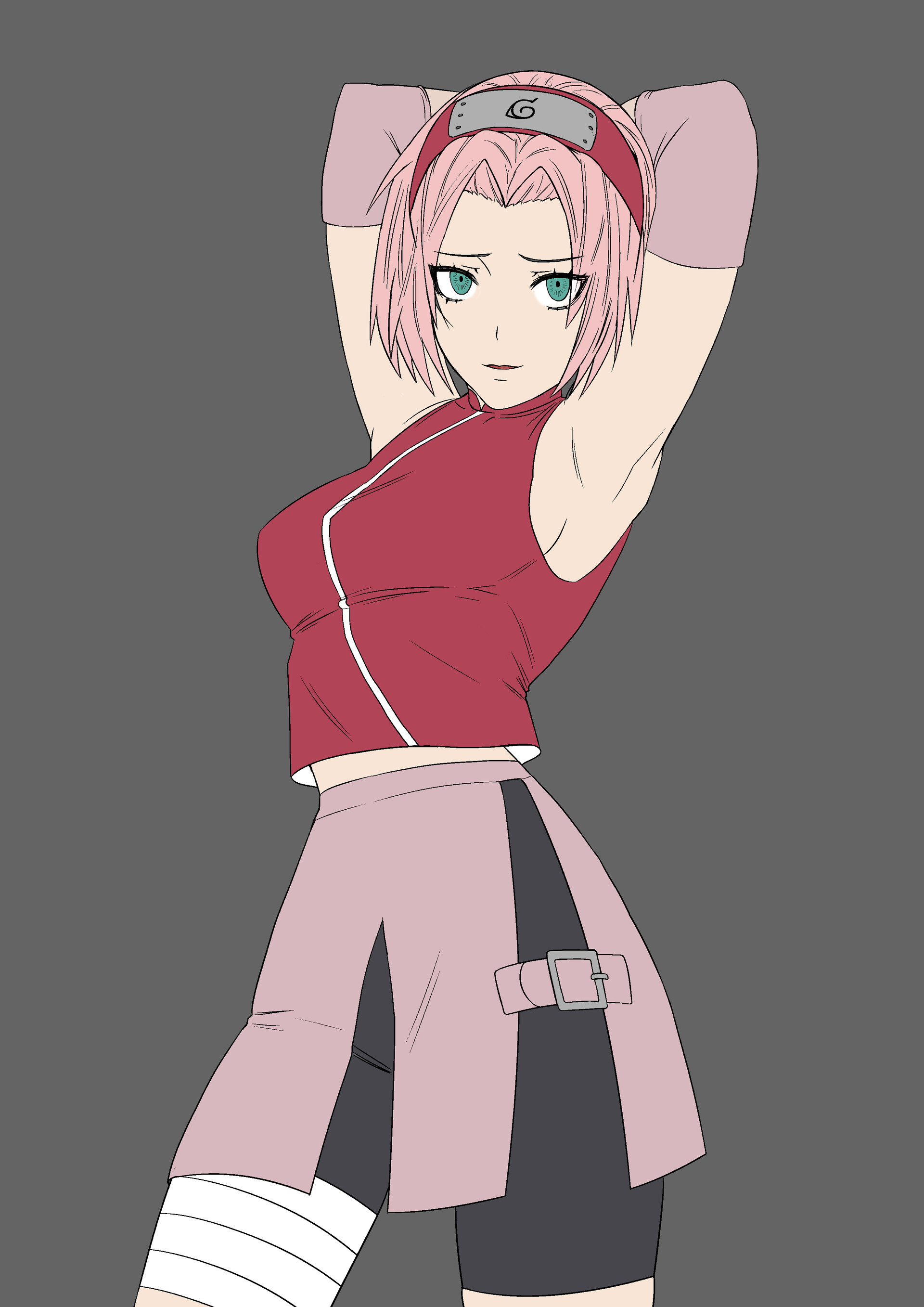 Detail Gambar Sakura Haruno Nomer 37