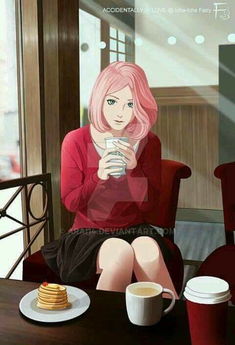 Gambar Sakura Haruno Modern - KibrisPDR