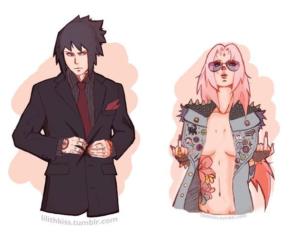 Detail Gambar Sakura Haruno Modern Nomer 12