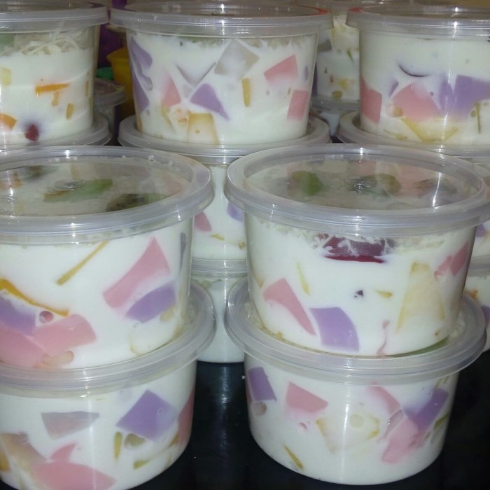 Detail Gambar Salad Buah Cup Nomer 42