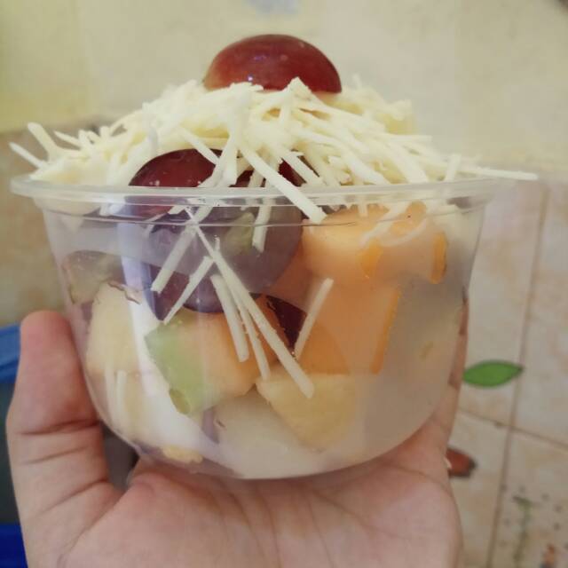 Detail Gambar Salad Buah Cup Nomer 54