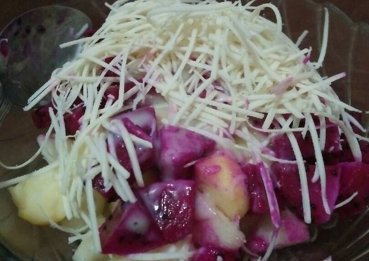 Detail Gambar Salad Buah Sederhana Nomer 12