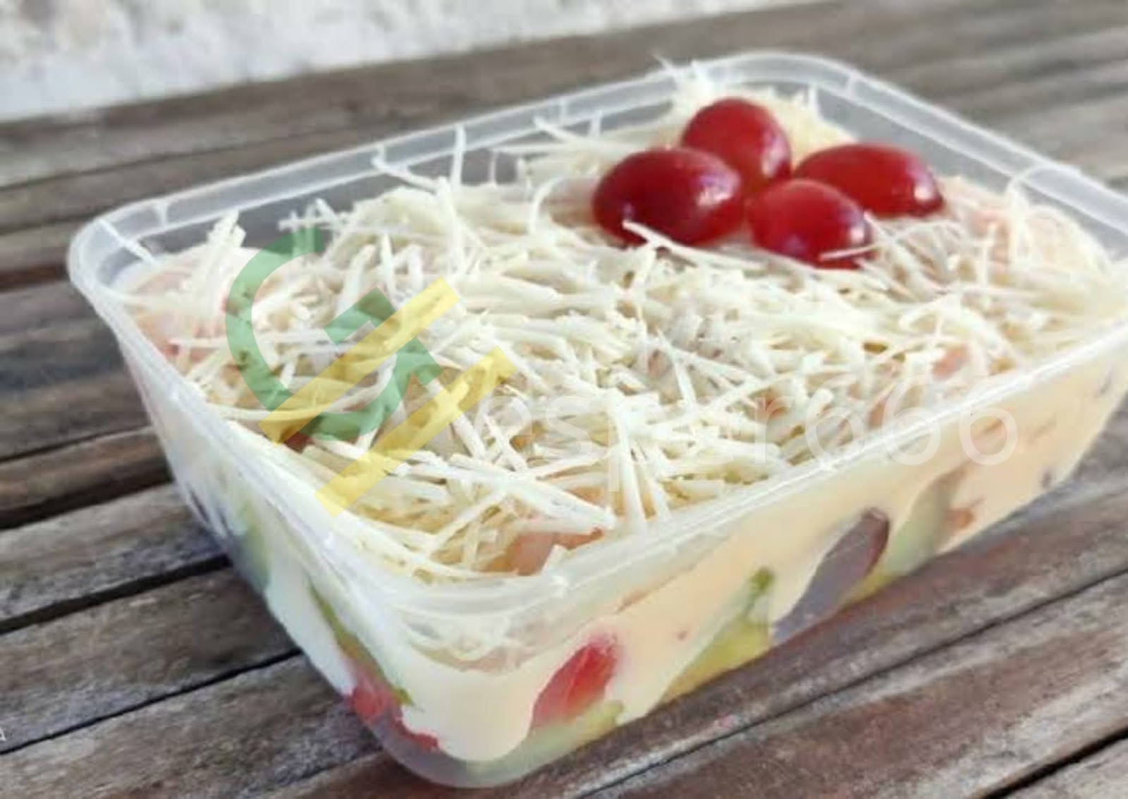 Detail Gambar Salad Buah Sederhana Nomer 22