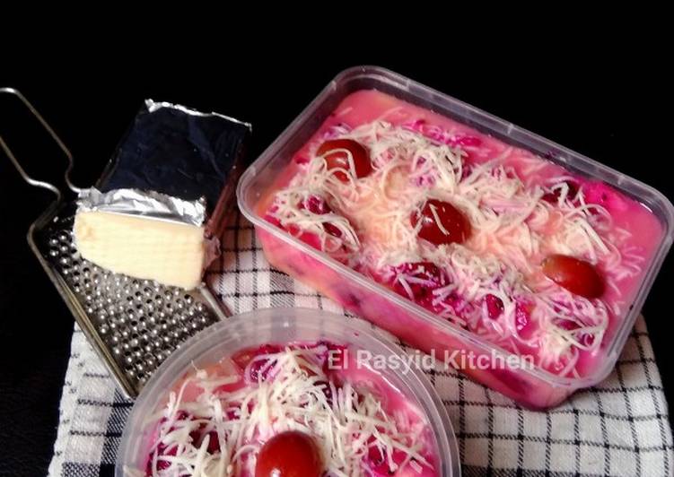 Detail Gambar Salad Buah Sederhana Nomer 28