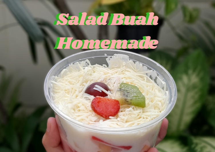 Detail Gambar Salad Buah Sederhana Nomer 4