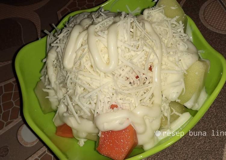 Detail Gambar Salad Buah Segar Nomer 28