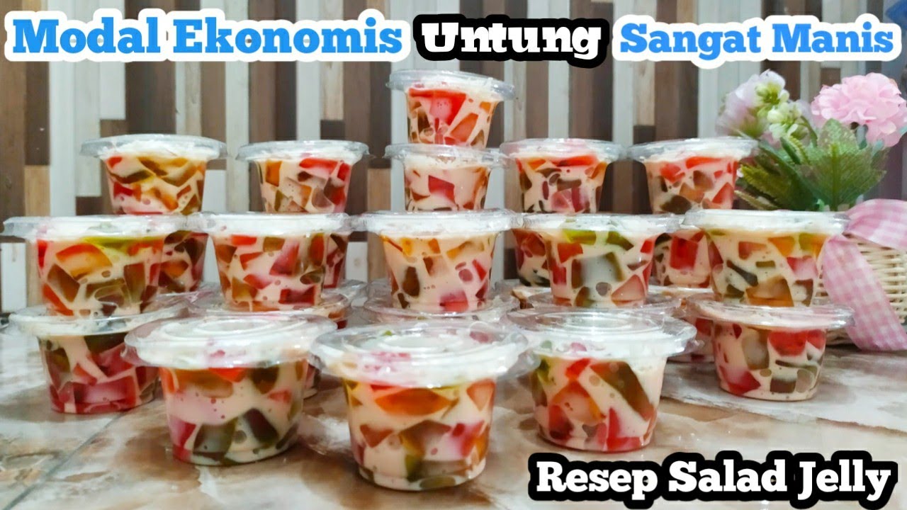 Detail Gambar Salad Jelly Nomer 10