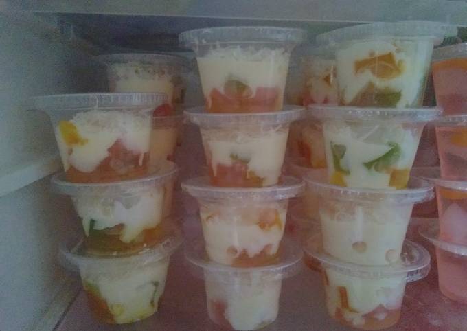 Detail Gambar Salad Jelly Nomer 3