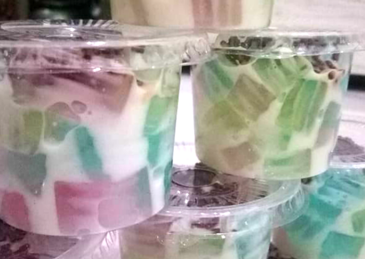 Detail Gambar Salad Jelly Nomer 35