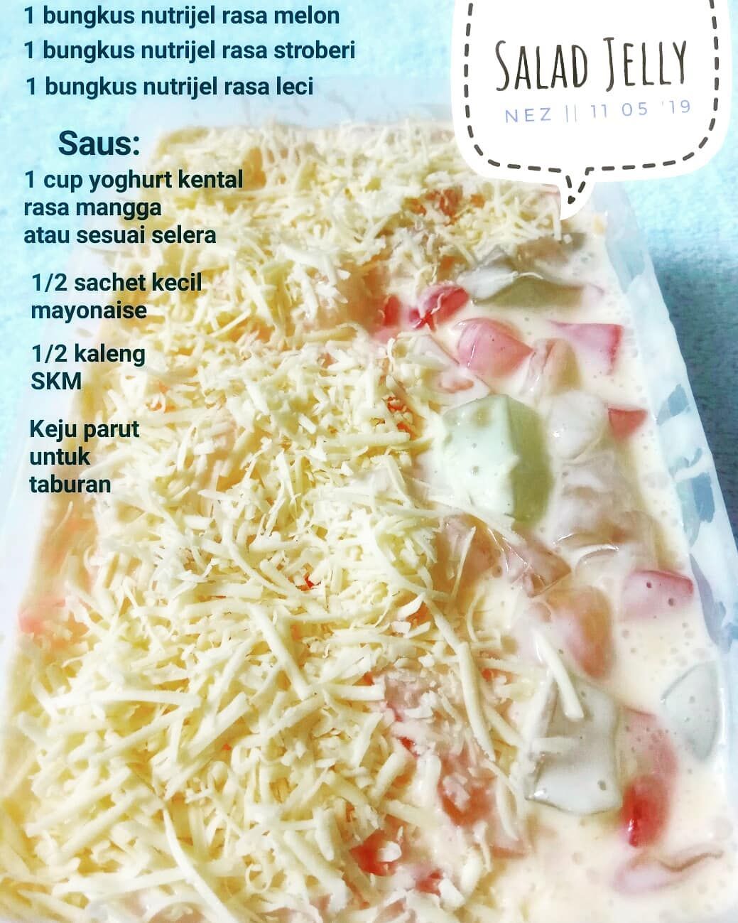 Detail Gambar Salad Jelly Nomer 39