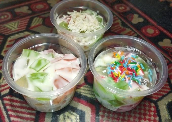 Detail Gambar Salad Jelly Nomer 47