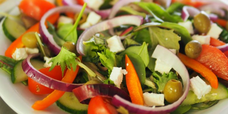Detail Gambar Salad Sayur Nomer 20