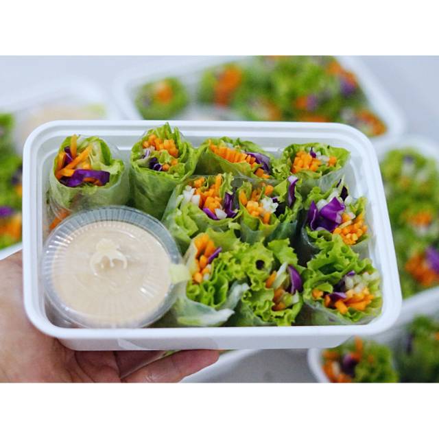 Detail Gambar Salad Sayur Nomer 28