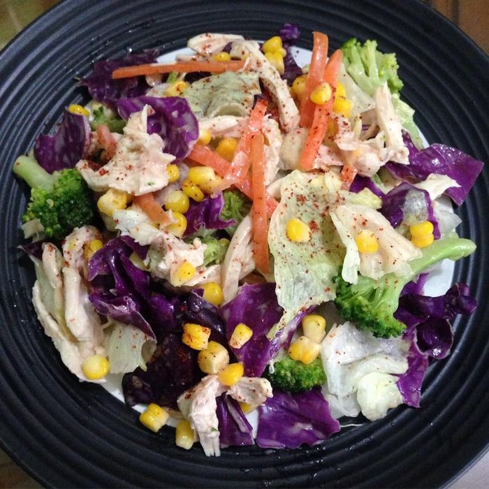 Detail Gambar Salad Sayur Nomer 47