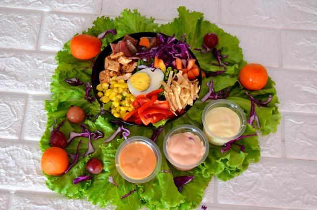 Detail Gambar Salad Sayur Nomer 49