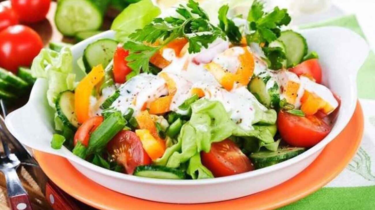 Detail Gambar Salad Sayur Nomer 54