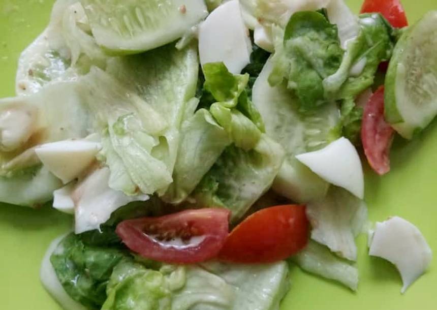 Detail Gambar Salad Sayur Nomer 56