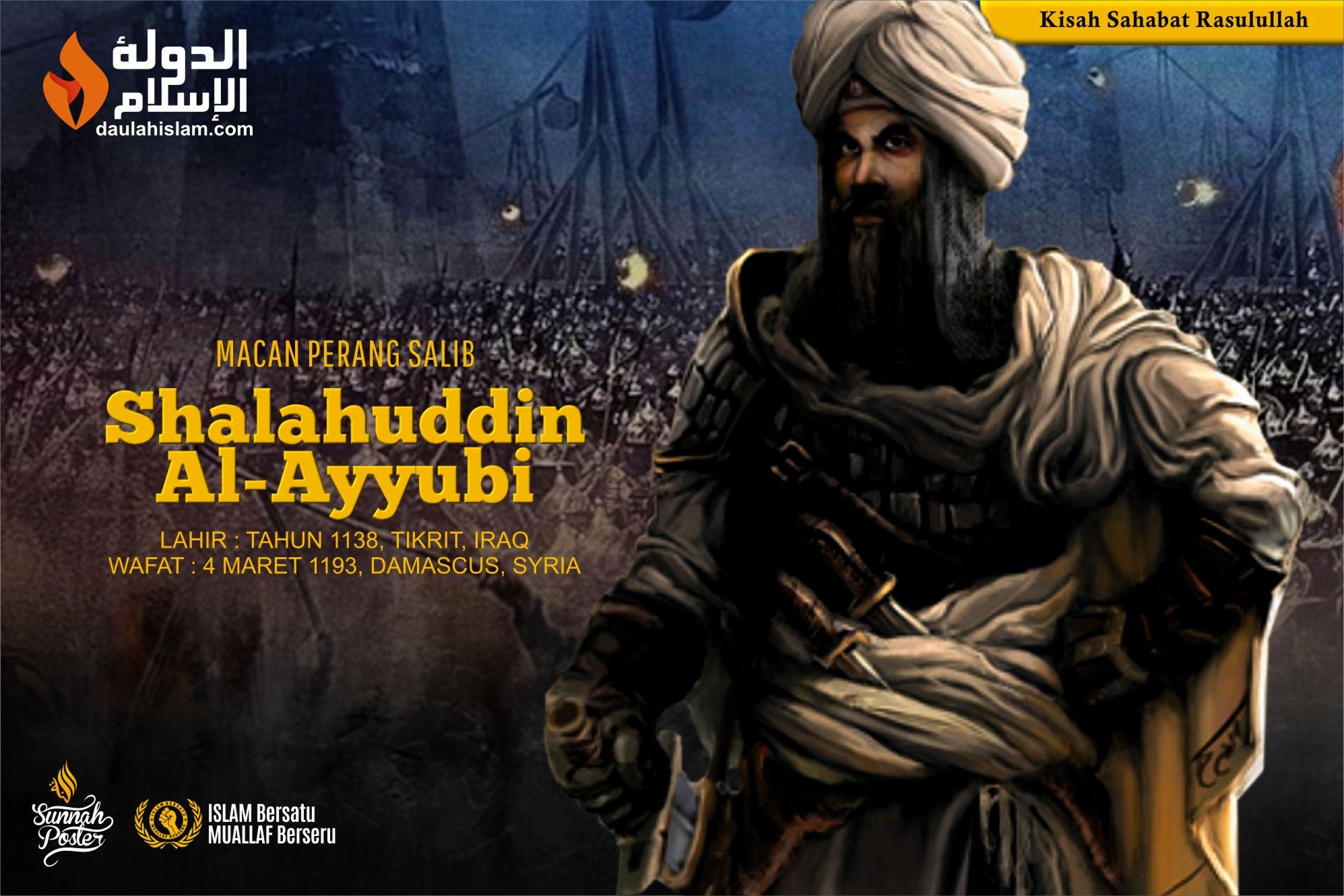 Detail Gambar Salahuddin Al Ayyubi Nomer 29