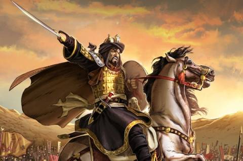 Detail Gambar Salahuddin Al Ayyubi Nomer 10