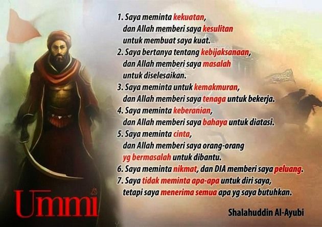 Gambar Salahuddin Al Ayyubi Dan Umar Bin Khattab - KibrisPDR