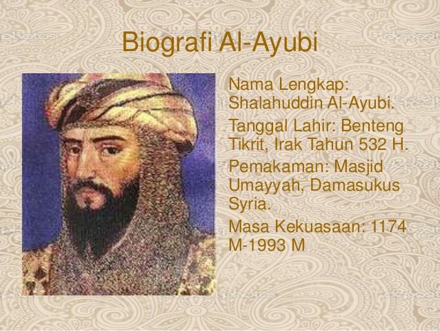 Detail Gambar Salahudin Al Ayubi Nomer 19