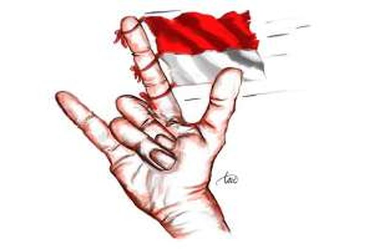 Detail Gambar Salam 3jari Nomer 22