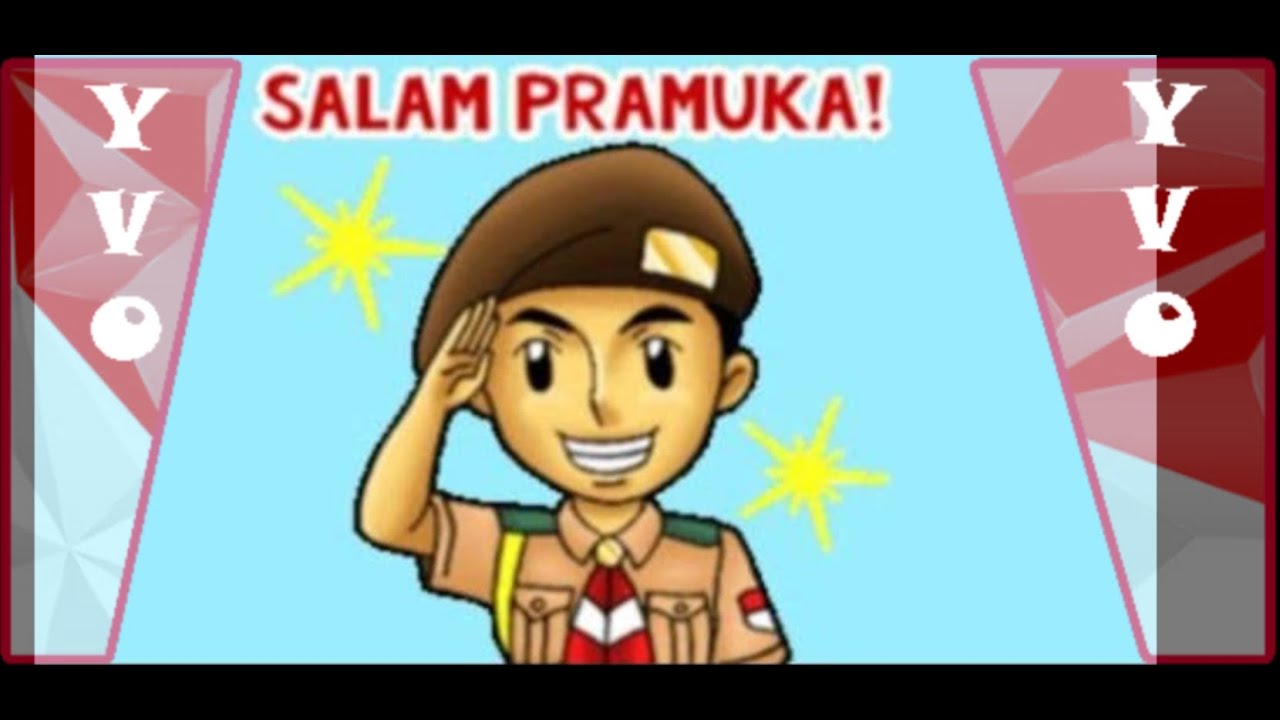 Gambar Salam Pramuka - KibrisPDR