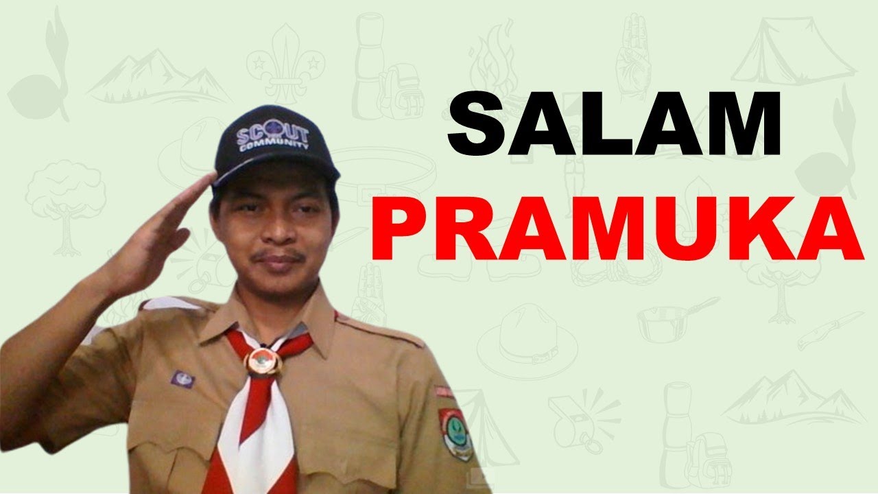 Detail Gambar Salam Pramuka Nomer 13