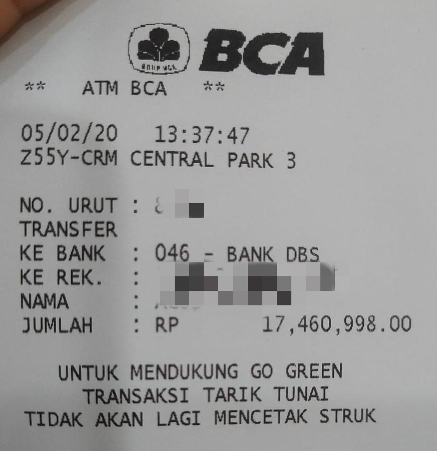 Detail Gambar Saldo Atm Bca 20 Juta Nomer 27