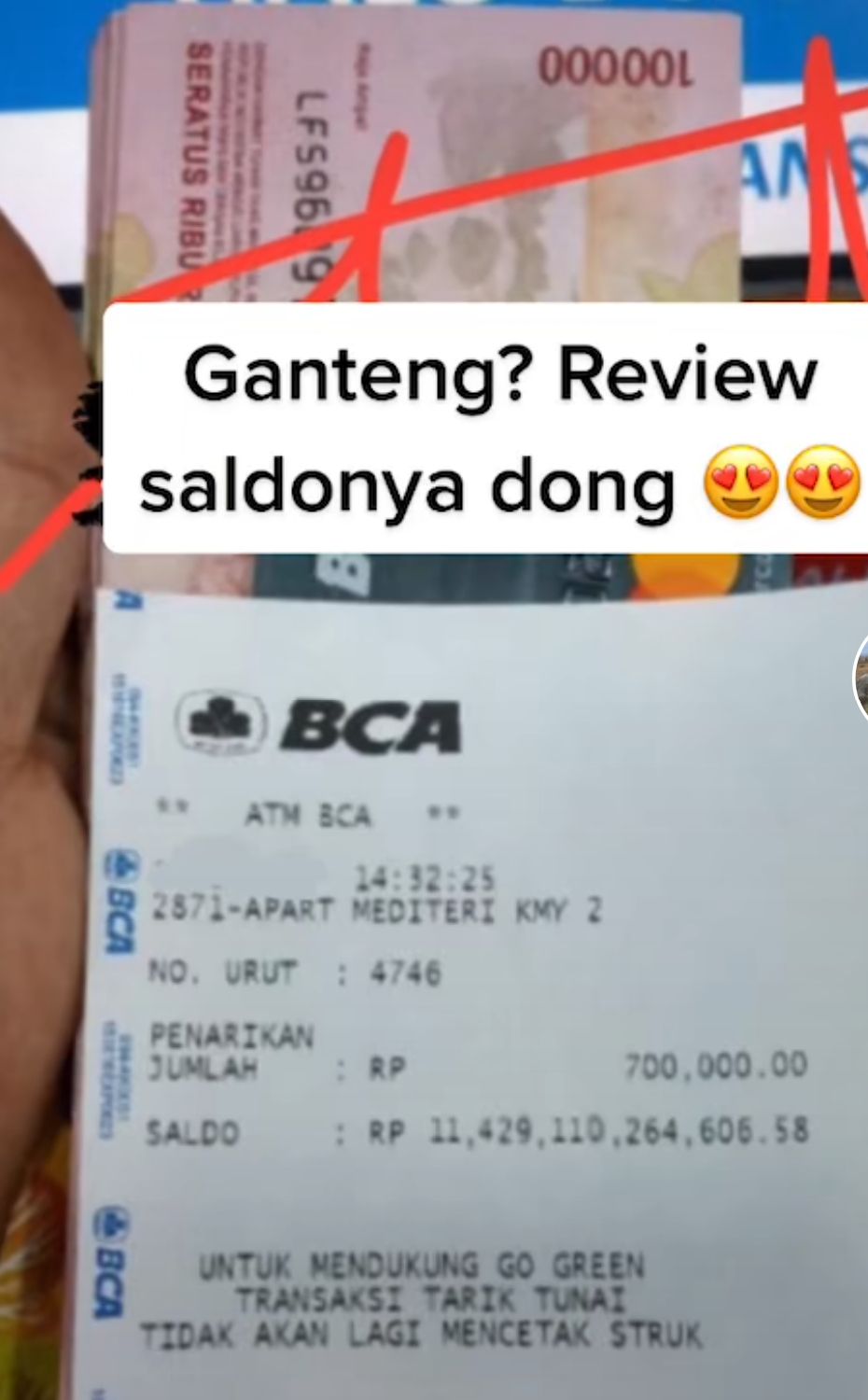 Detail Gambar Saldo Atm Bca 20 Juta Nomer 34