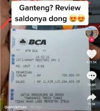 Detail Gambar Saldo Atm Bca Nomer 39