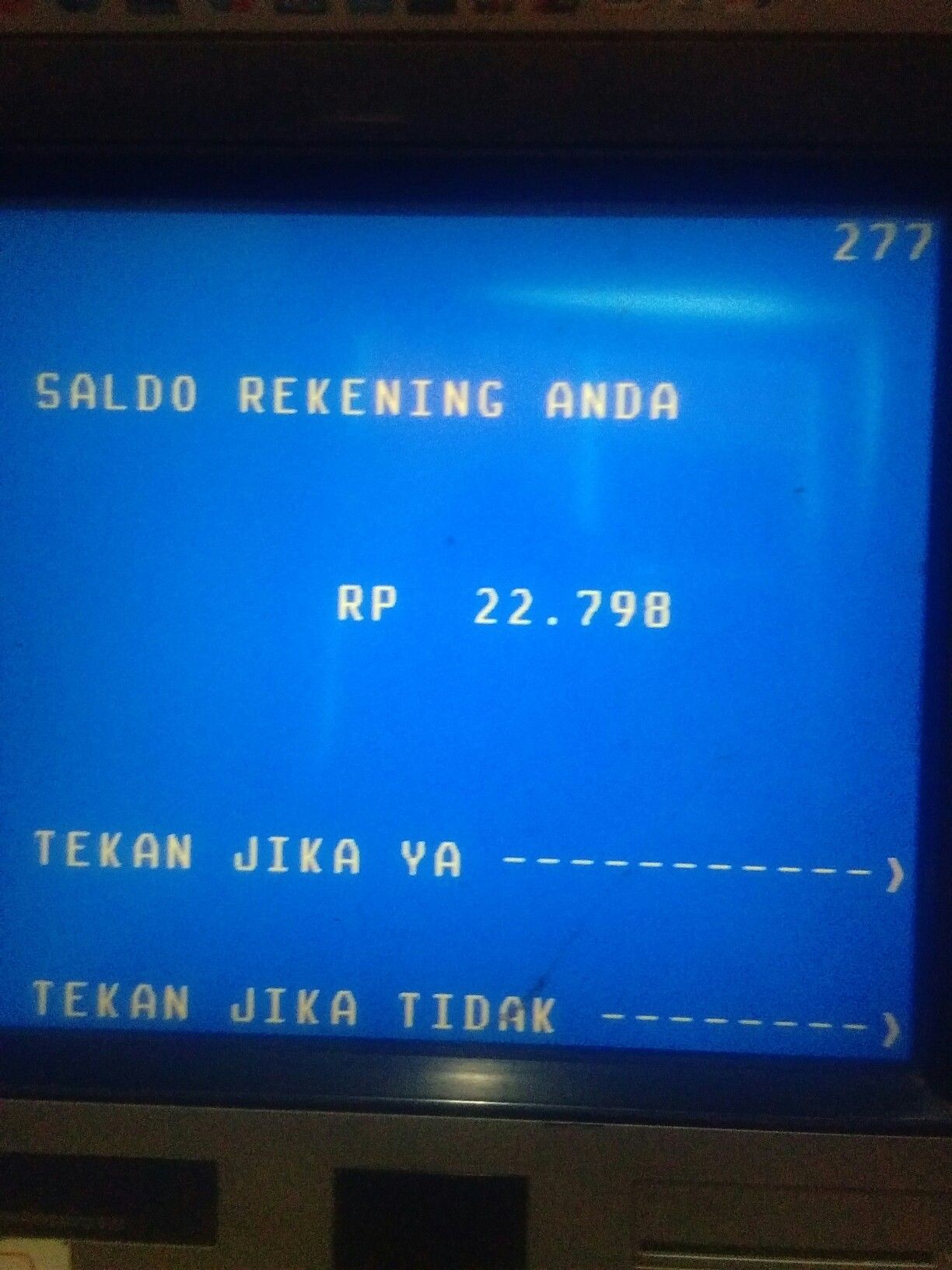 Detail Gambar Saldo Atm Bri Nomer 24