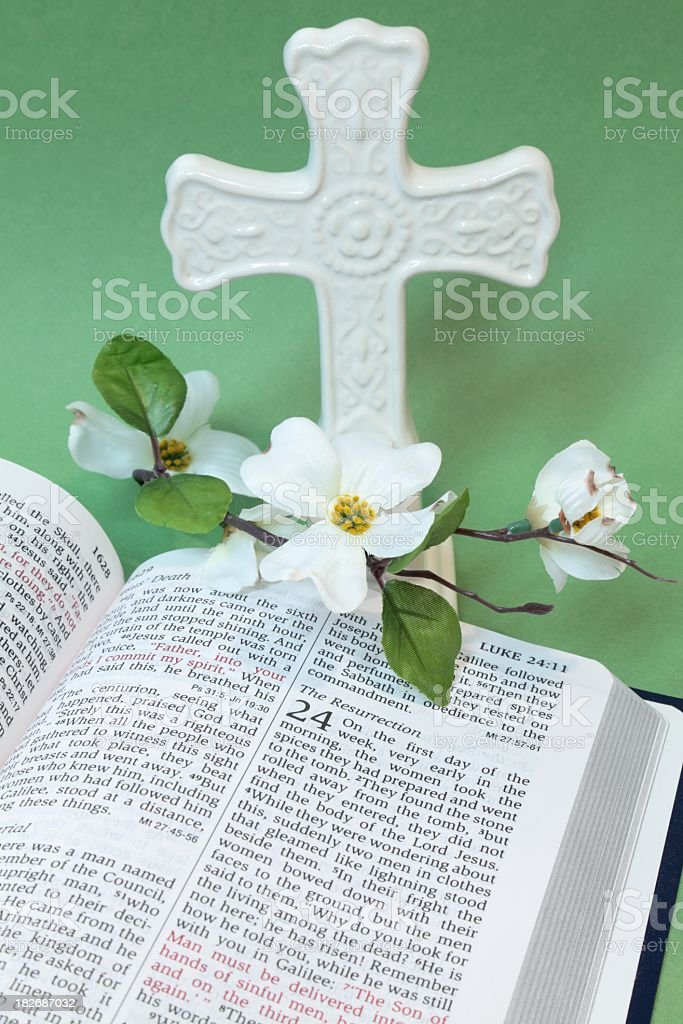 Detail Gambar Salib Alkitab Dan Bunga Nomer 2
