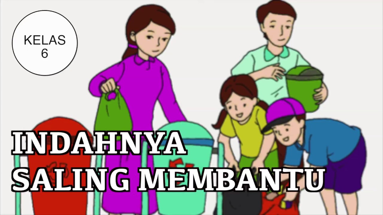 Detail Gambar Saling Membantu Nomer 11