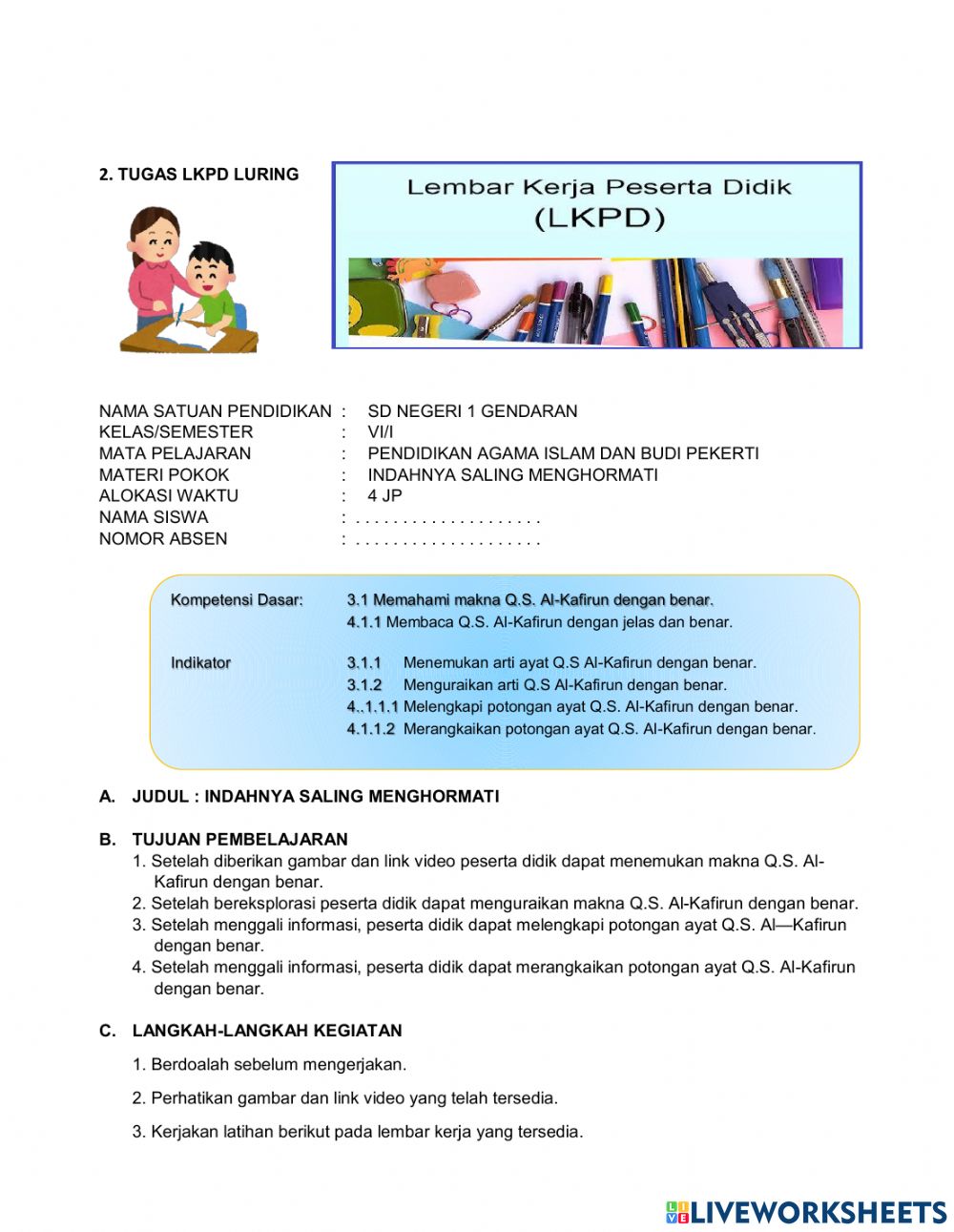 Detail Gambar Saling Menghormati Nomer 24