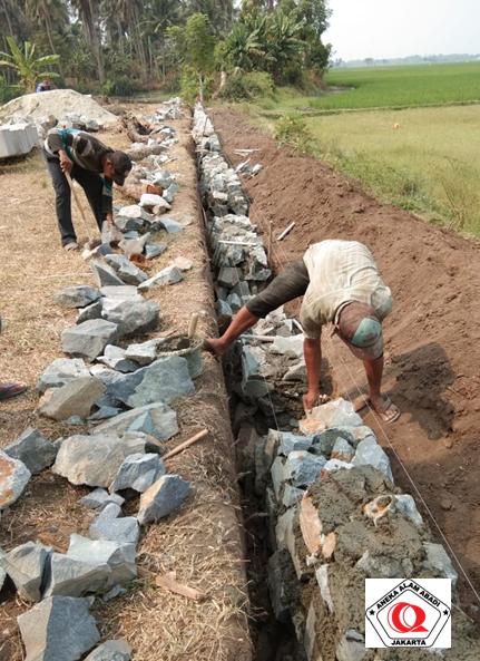 Detail Gambar Saluran Batu Kali Nomer 27